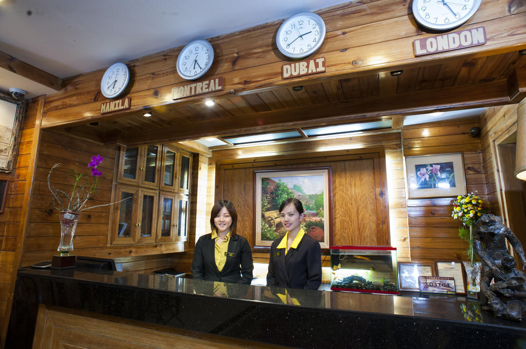 Hotel Cosmopolitan Baguio City Exterior photo