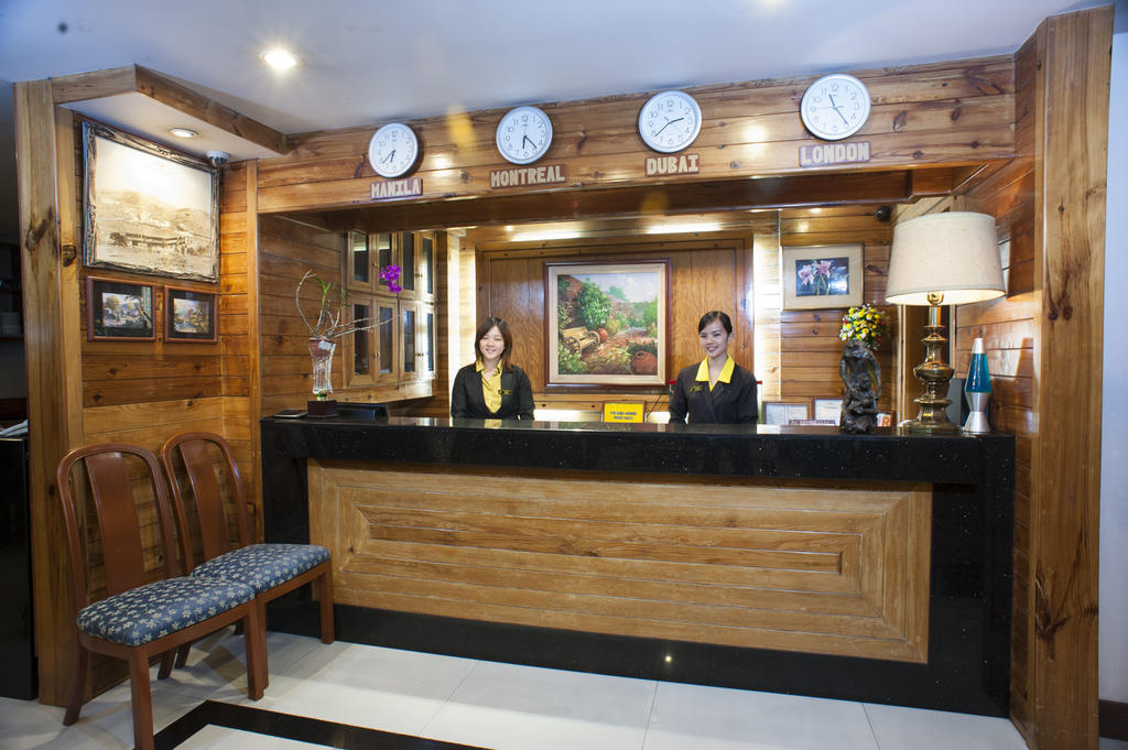 Hotel Cosmopolitan Baguio City Exterior photo